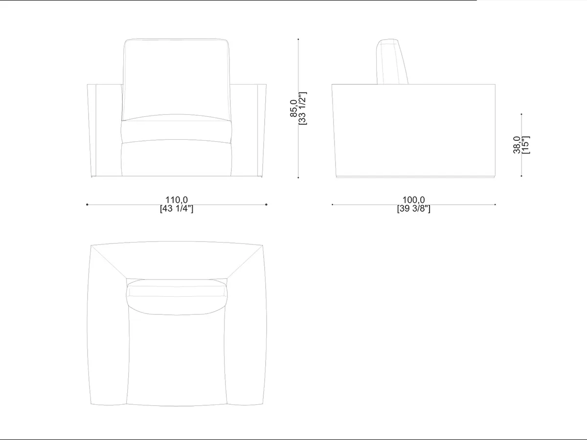 Cosily Armchair-tec-111