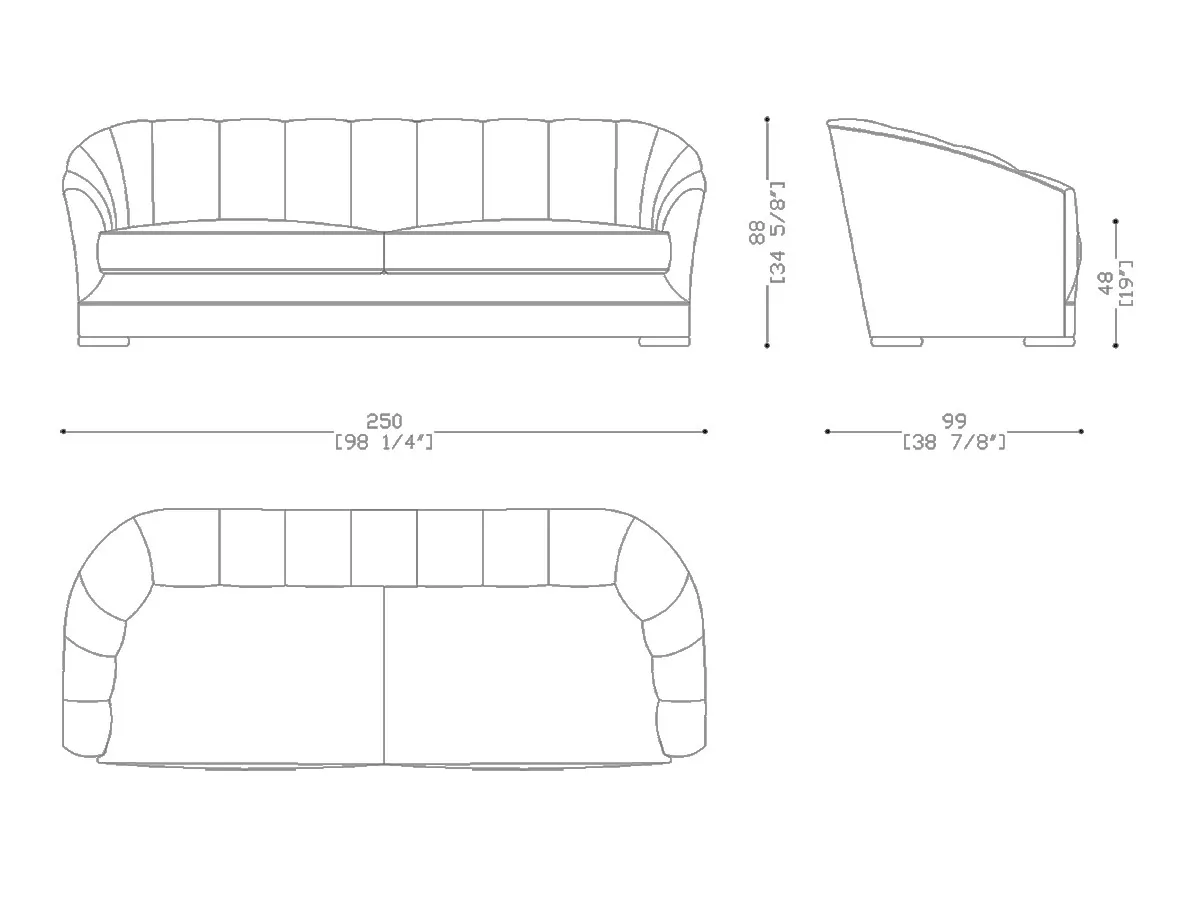 Diamond Sofa-tec-60