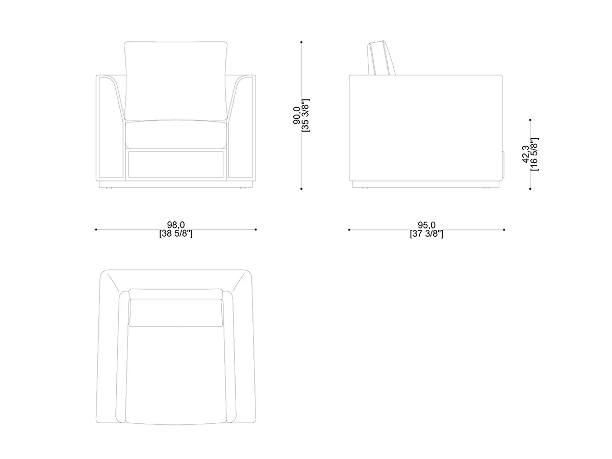 Dorian Armchair-tec-115