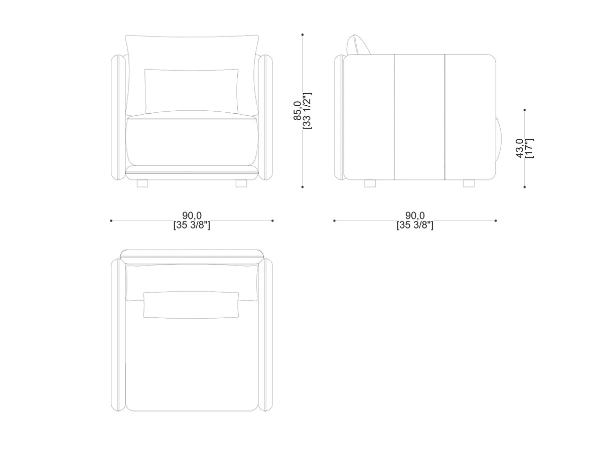 Island Armchair-tec-117