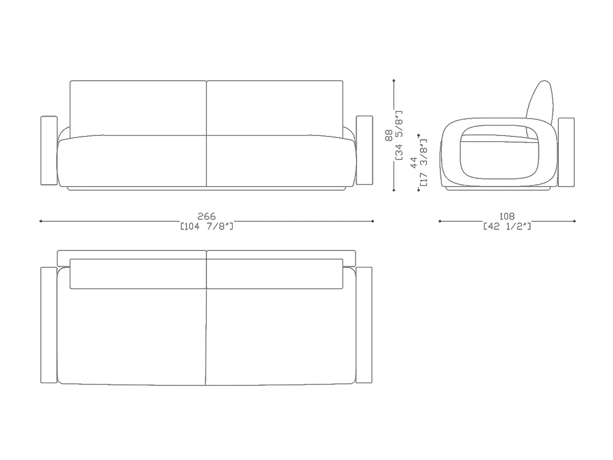 Liberti Modular Sofa-tec-87