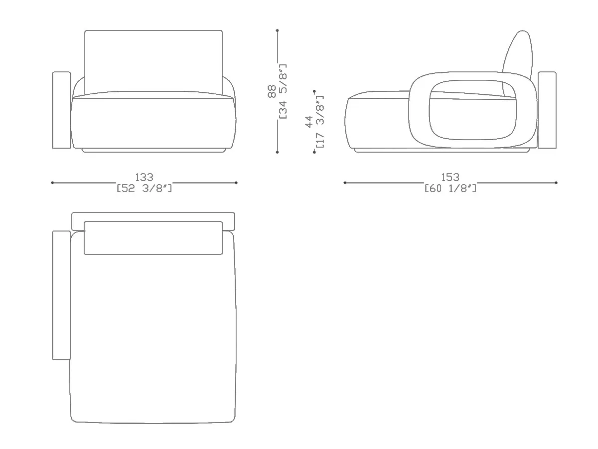 Liberti Modular Sofa-tec-4218