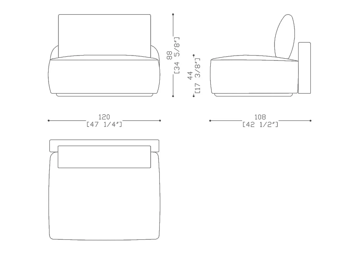 Liberti Modular Sofa-tec-4217