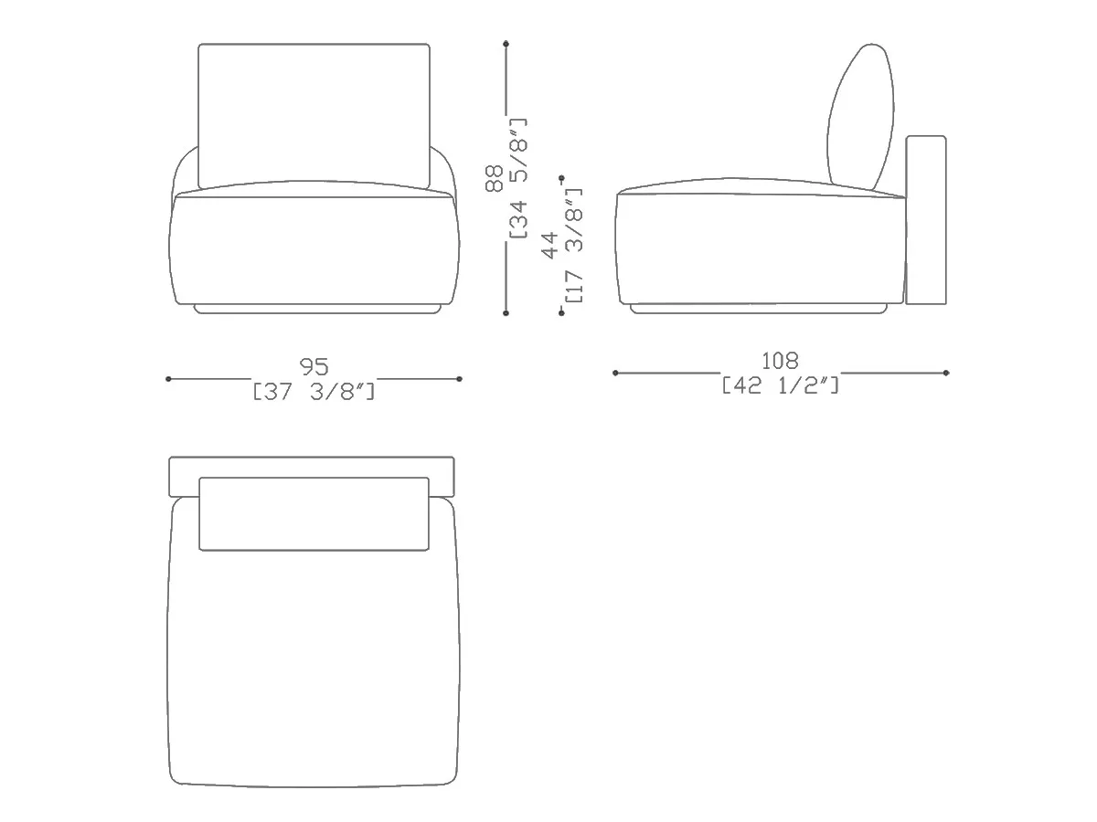 Liberti Modular Sofa-tec-4216