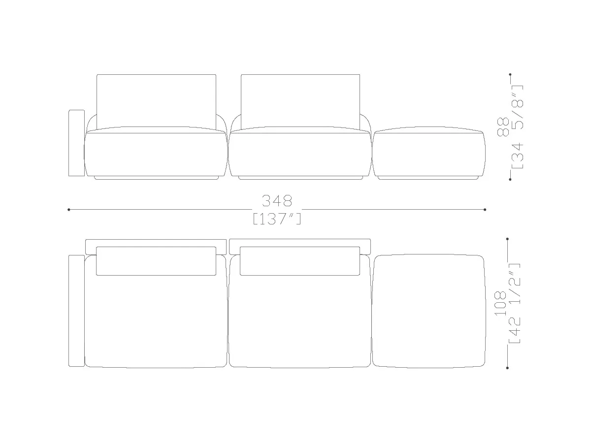 Liberti Modular Sofa-tec-89