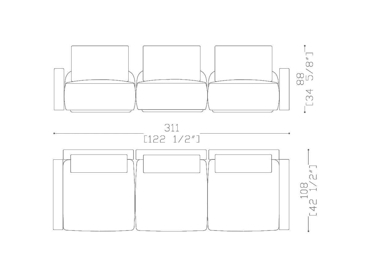 Liberti Modular Sofa-tec-4211