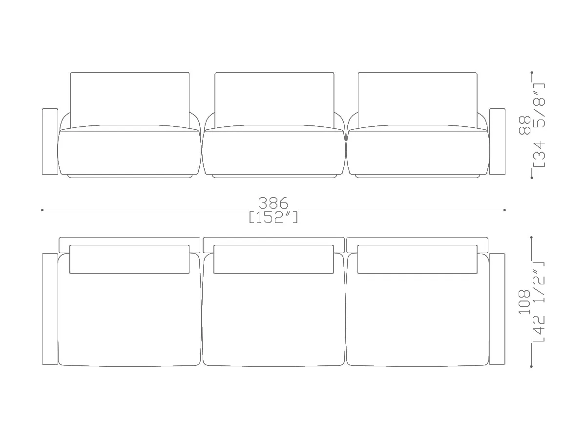 Liberti Modular Sofa-tec-4212