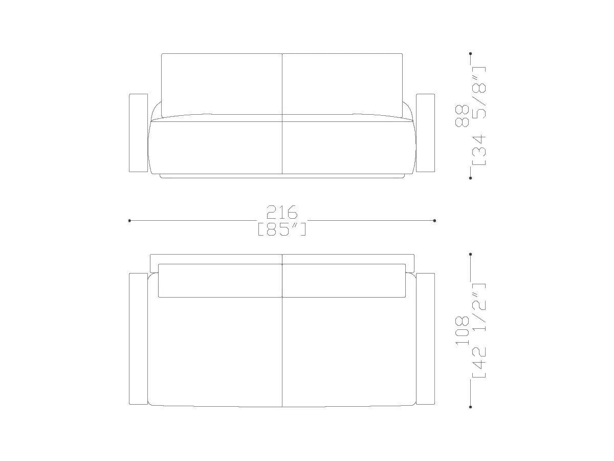 Liberti Modular Sofa-tec-88