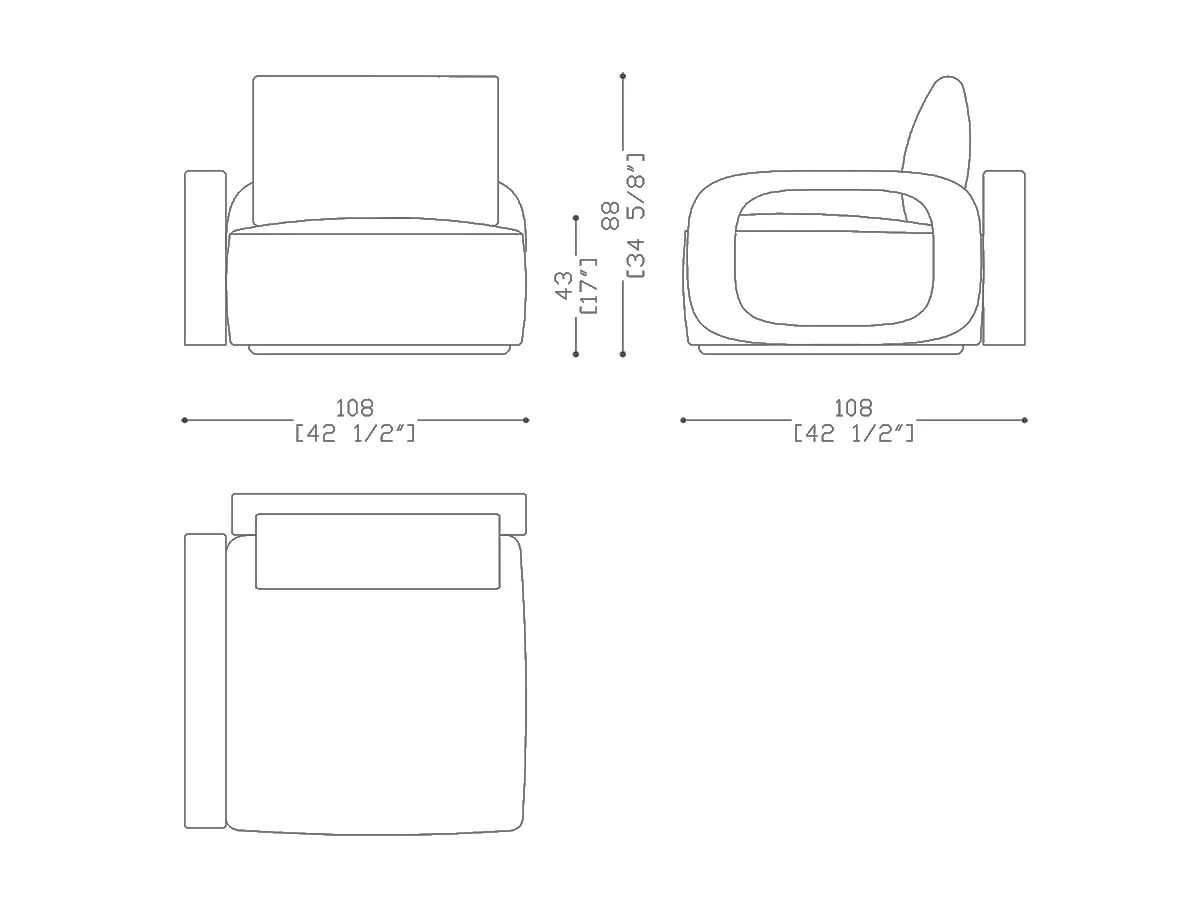 Liberti Modular Sofa-tec-4214