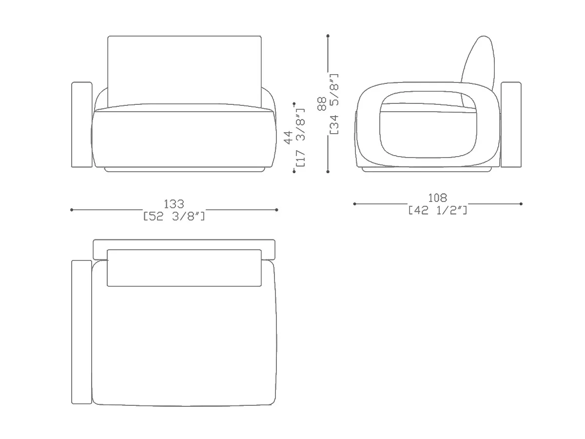 Liberti Modular Sofa-tec-4215