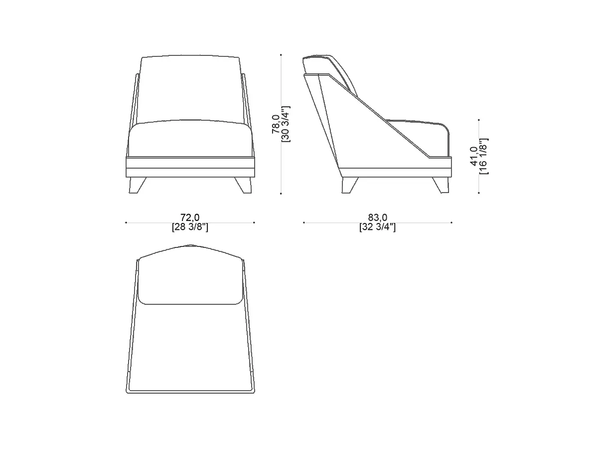 Odessa Armchair-tec-129