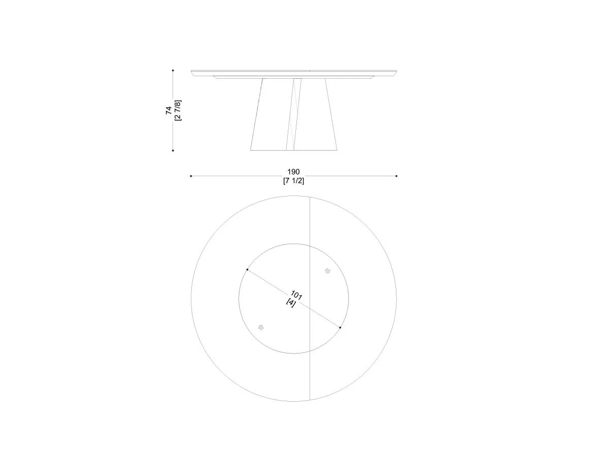 Osas Table-tec-3850