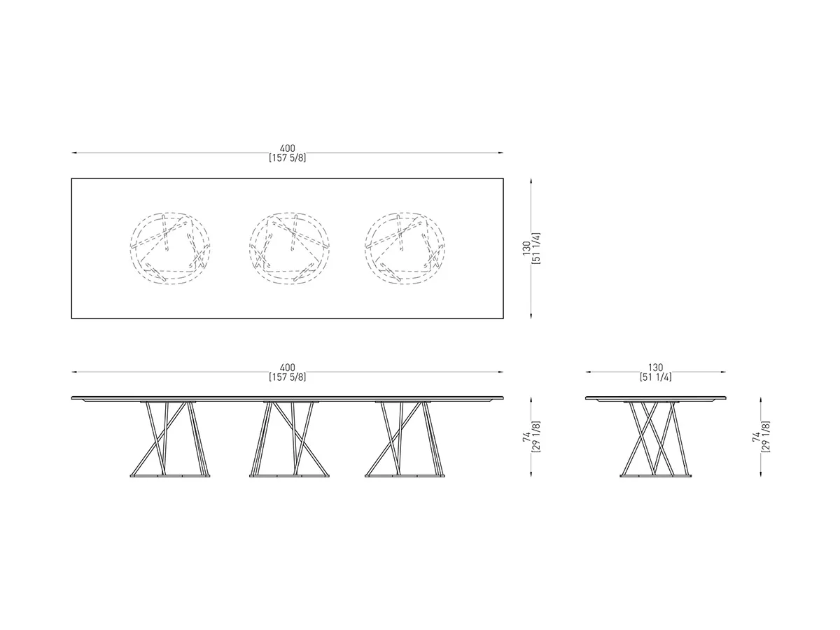 Philippe Table 400-tec-2897