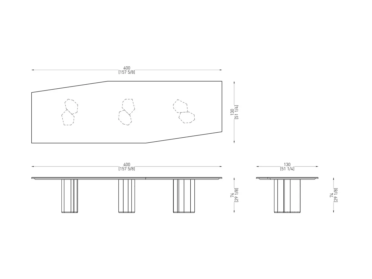 Philippe Table 400-tec-2898