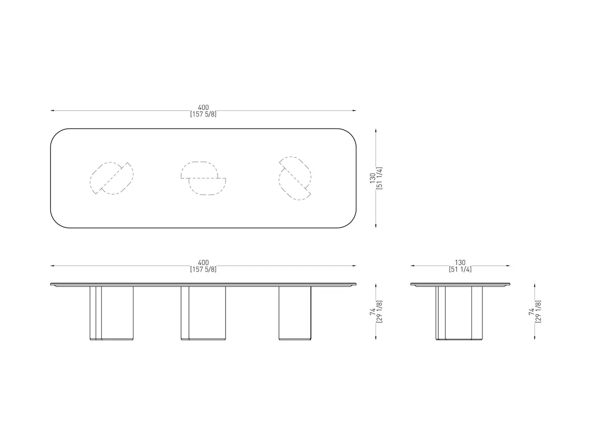 Philippe Table 400-tec-2899