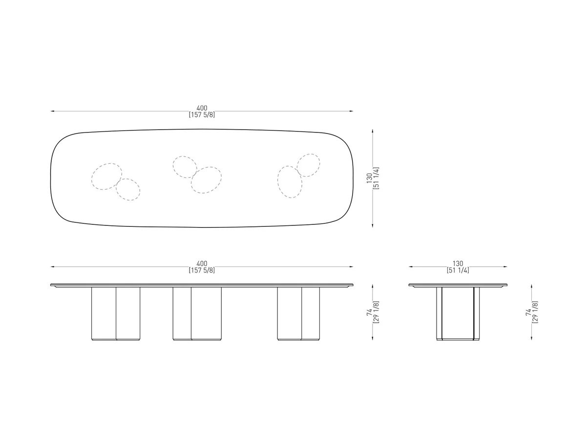 Philippe Table 400-tec-2900