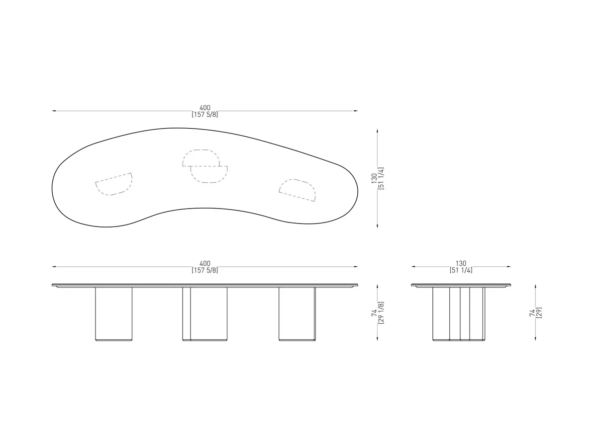 Philippe Table 400-tec-2901