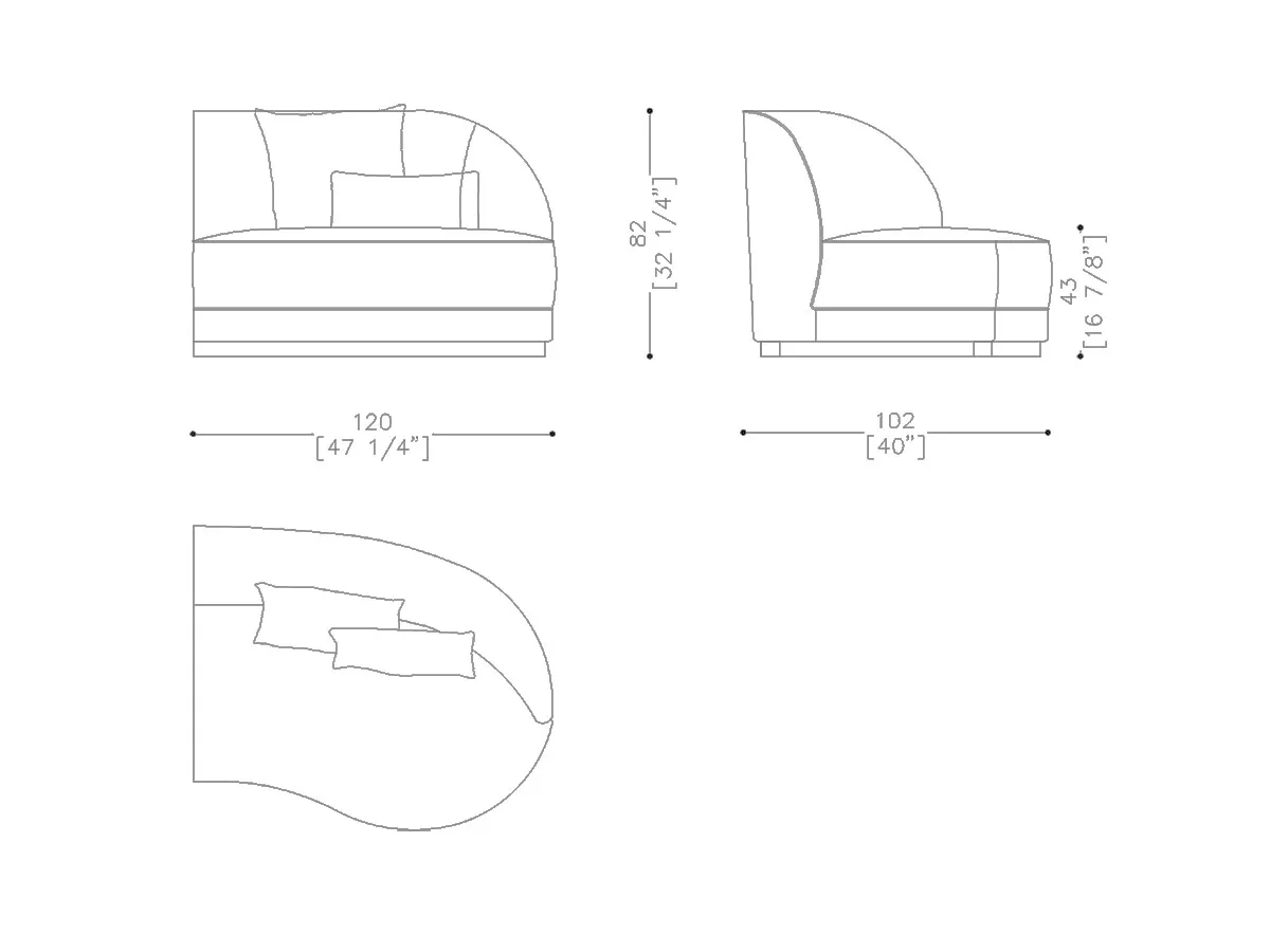 Prestige Modular Sofa-tec-4221