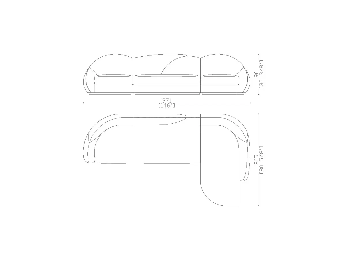 Visconti Modular Sofa-tec-4201