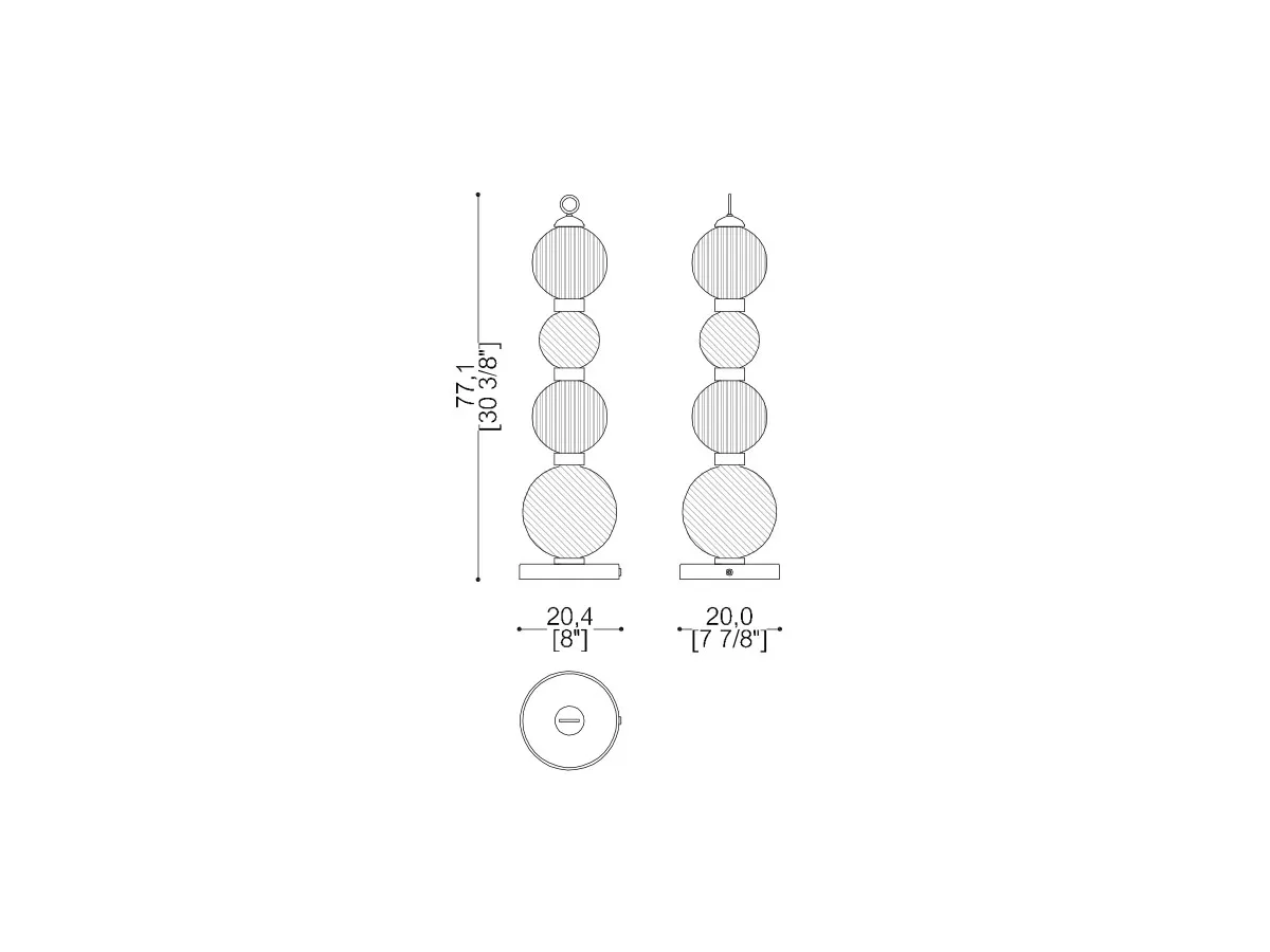 Drop Table Lamp-tec-1548