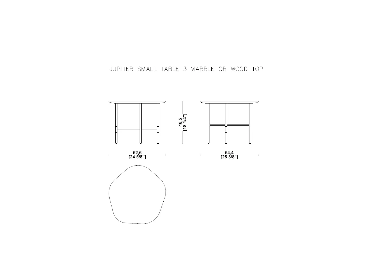 Jupiter Small table-tec-4099