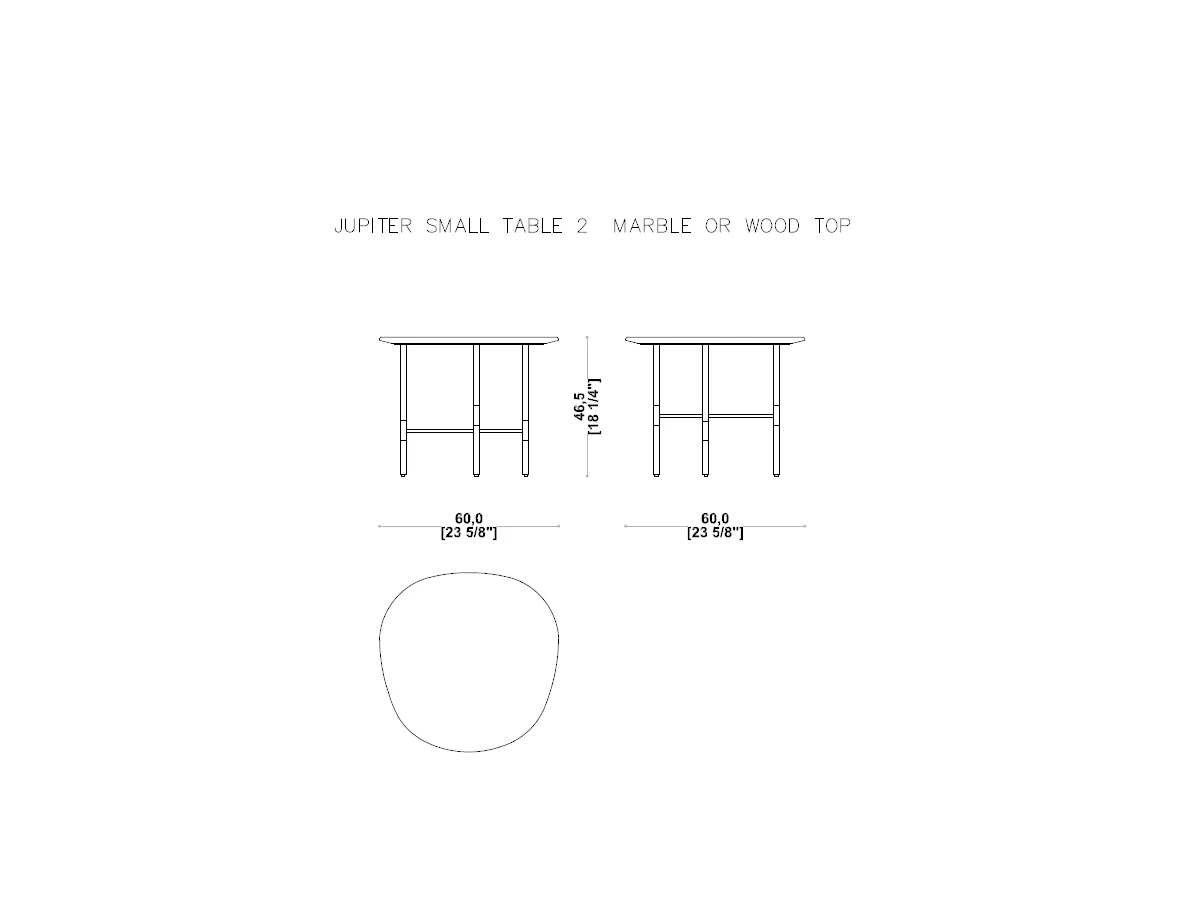 Jupiter Small table-tec-4098