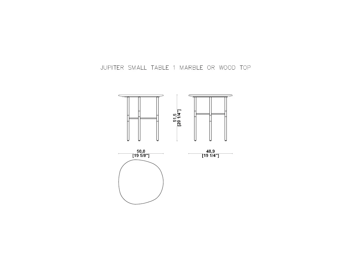 Jupiter Small table-tec-4097