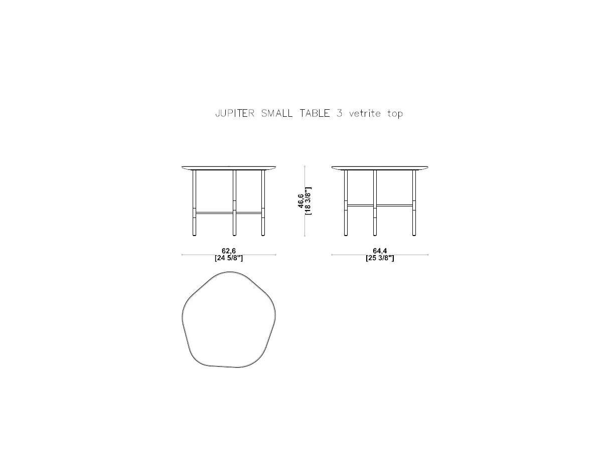Jupiter Small table-tec-4096