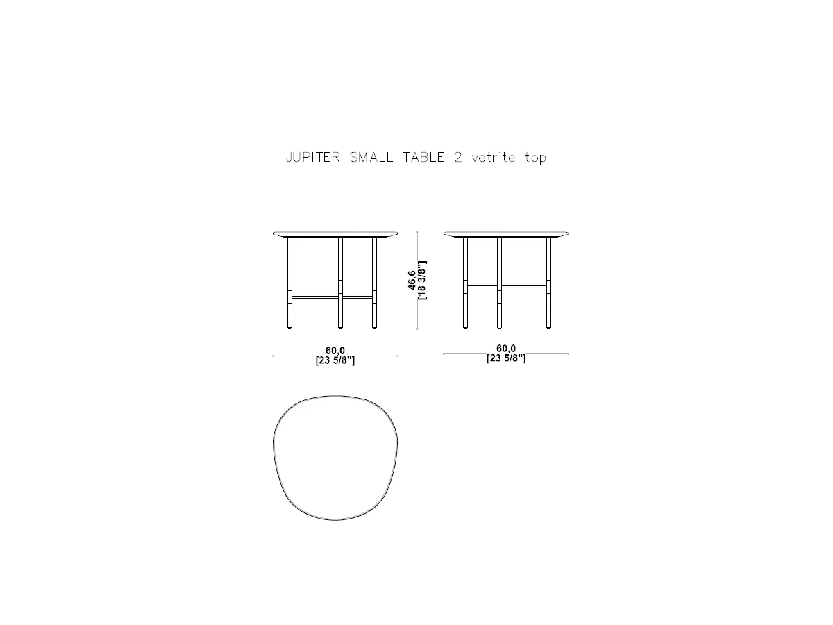 Jupiter Small table-tec-4095