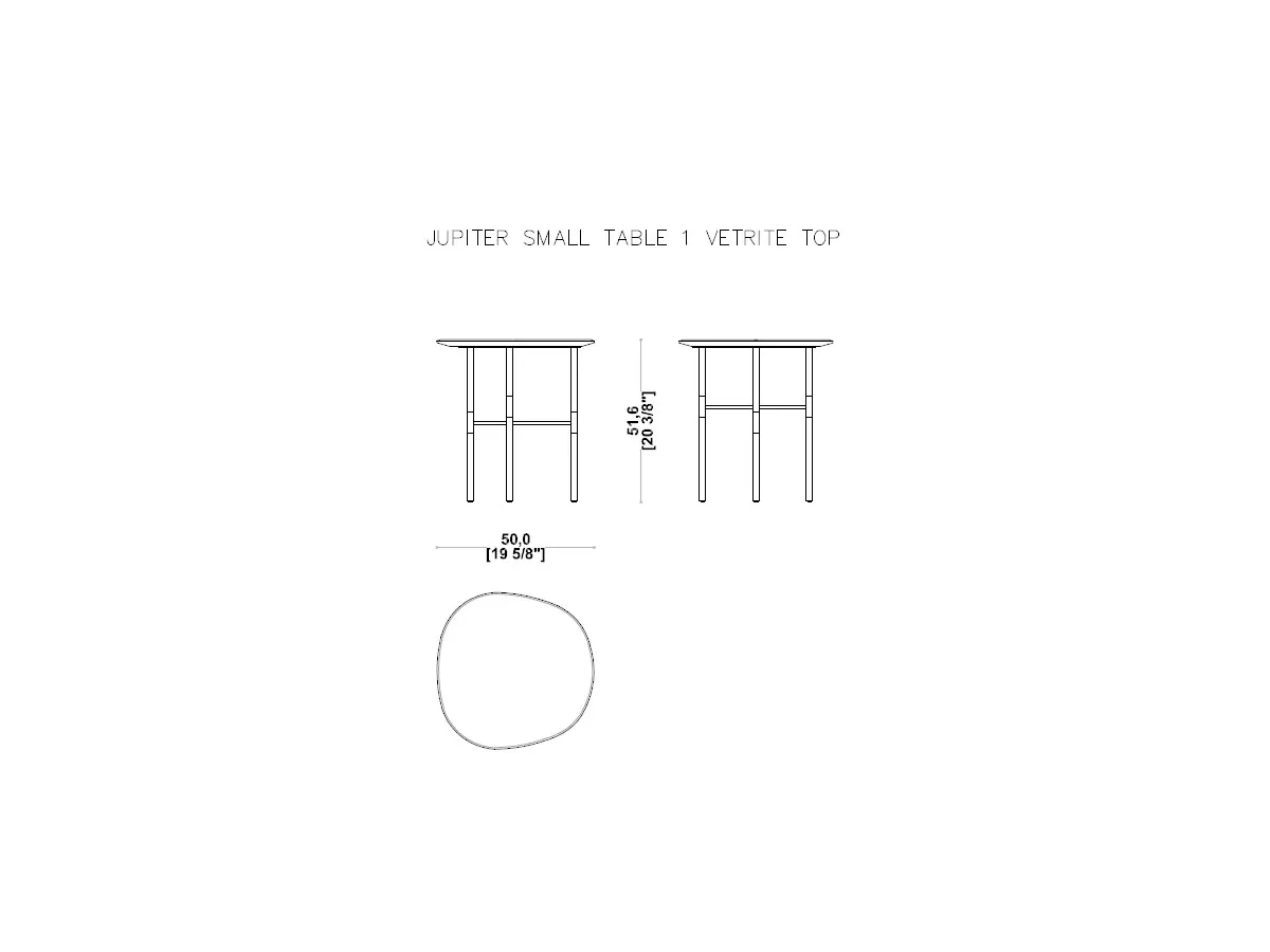 Jupiter Small table-tec-4051