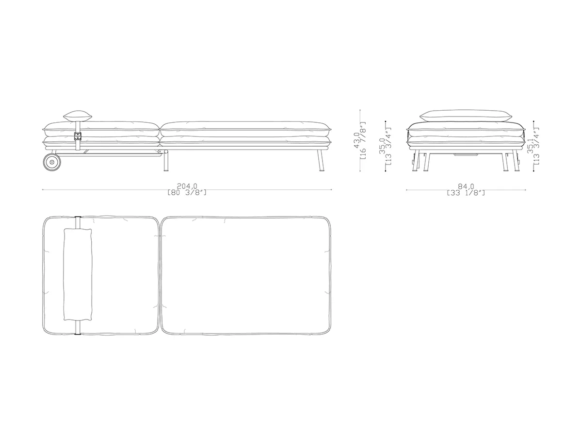 Lipari Outdoor sunbed-tec-4018