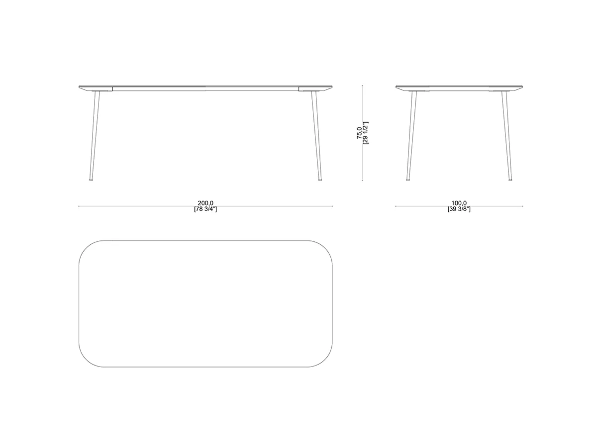 Filicudi Outdoor table-tec-3978