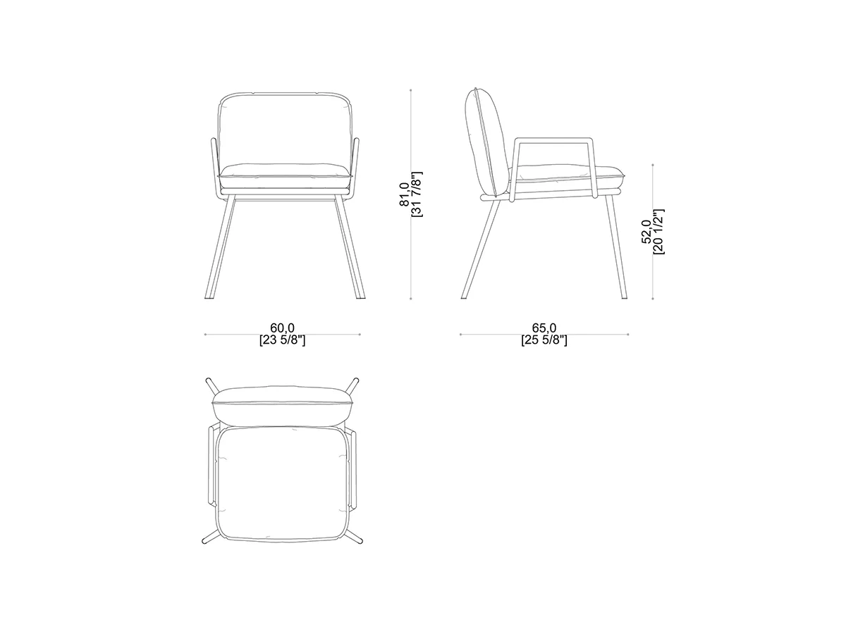 Lipari Outdoor chair-tec-4073