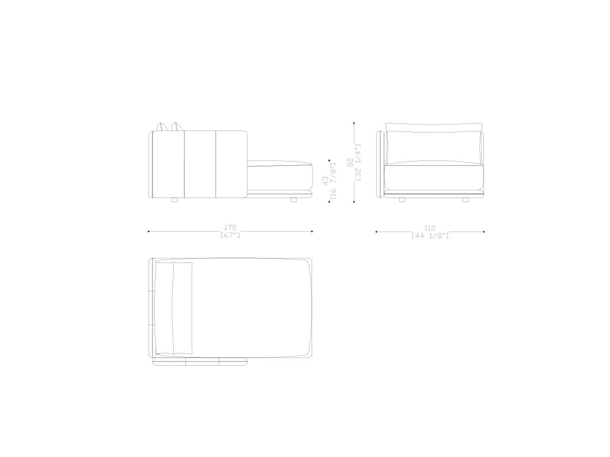 Island Modular Sofa-tec-4439