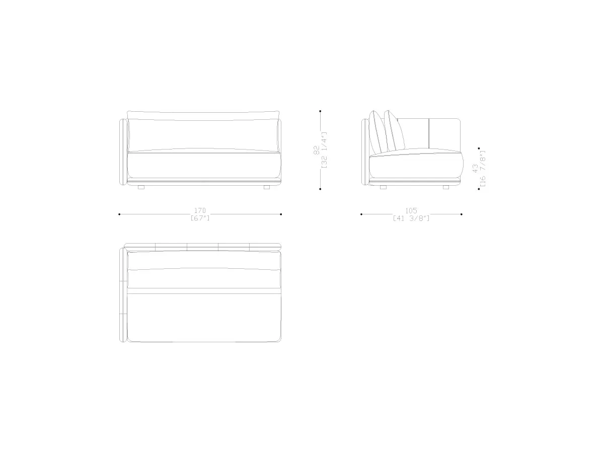 Island Modular Sofa-tec-4437