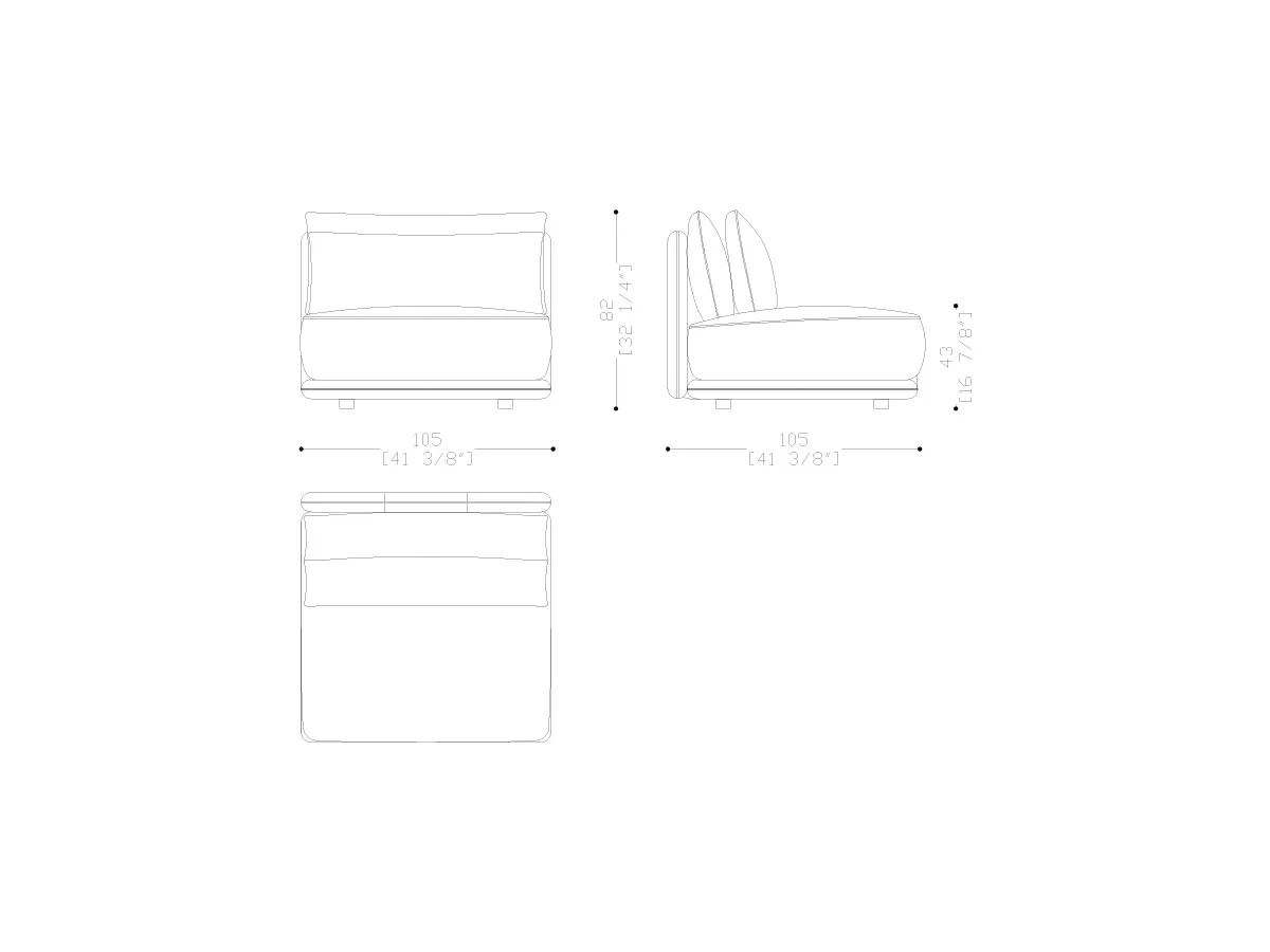 Island Modular Sofa-tec-4438