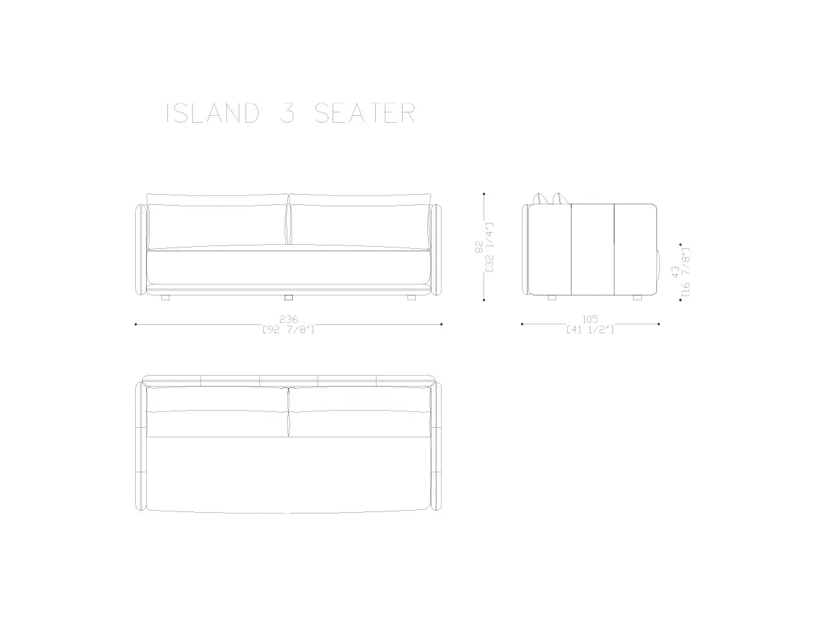 Island Modular Sofa-tec-84