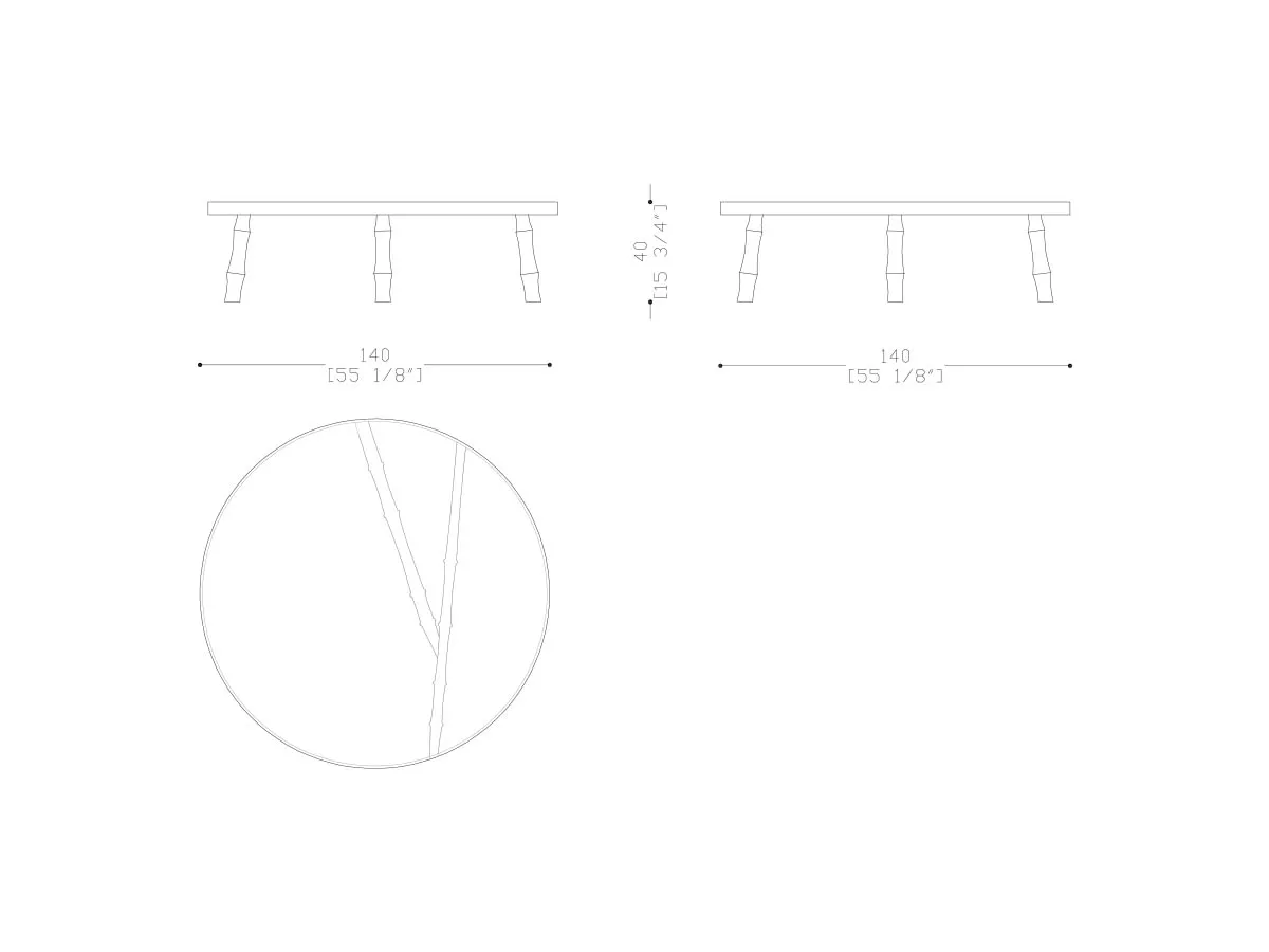 Siam Low Table-tec-409