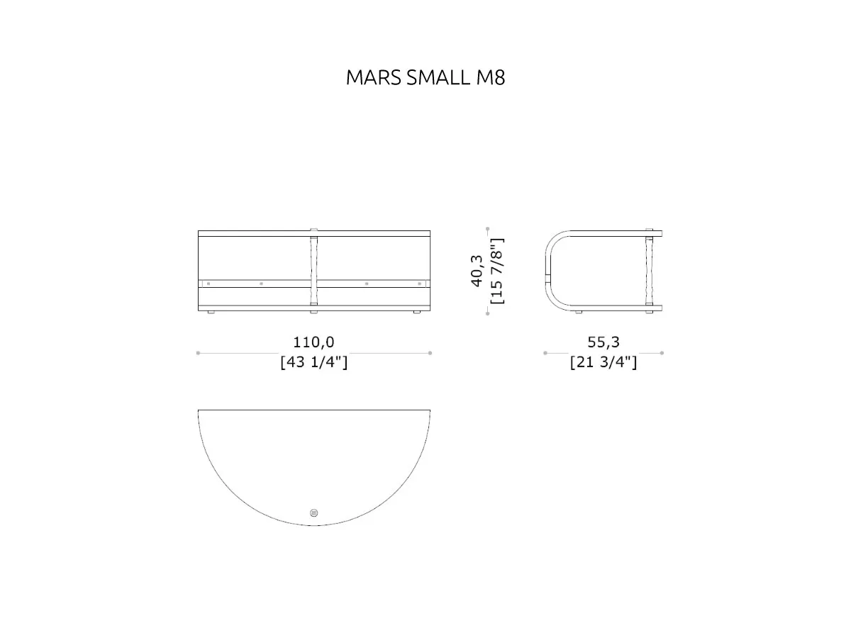 Mars Coffee Table-tec-4116