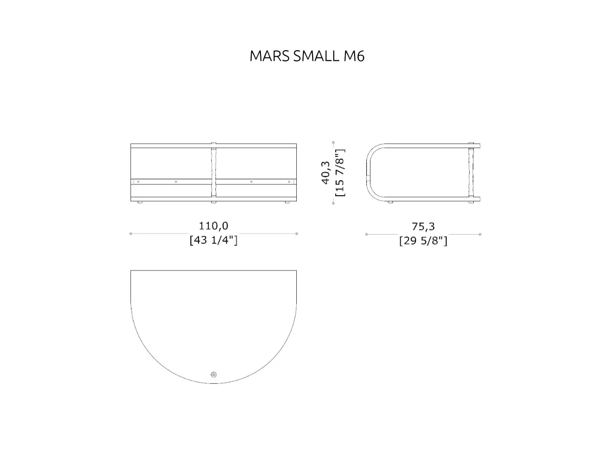 Mars Coffee Table-tec-4114