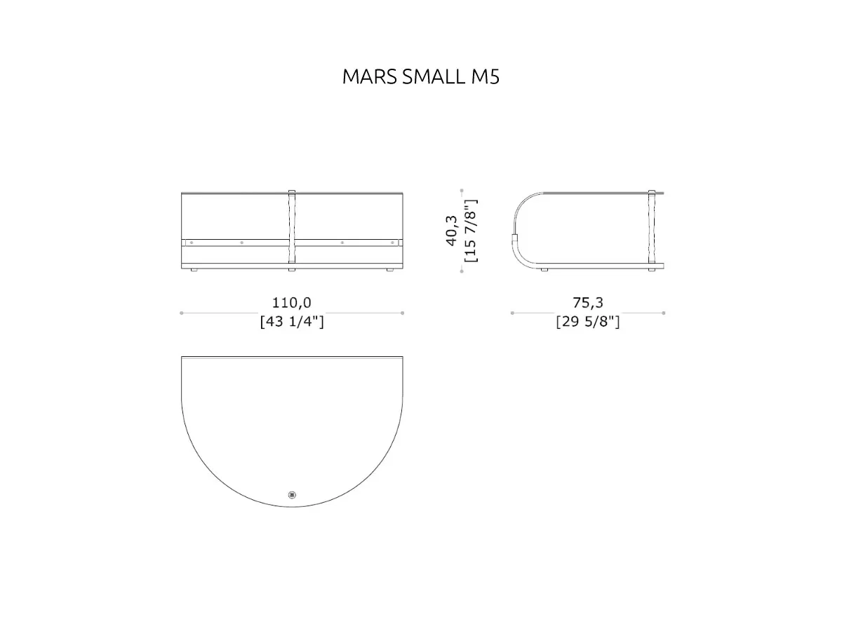 Mars Coffee Table-tec-4113