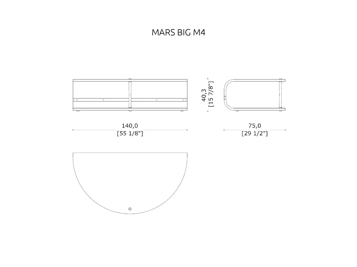 Mars Coffee Table-tec-4112