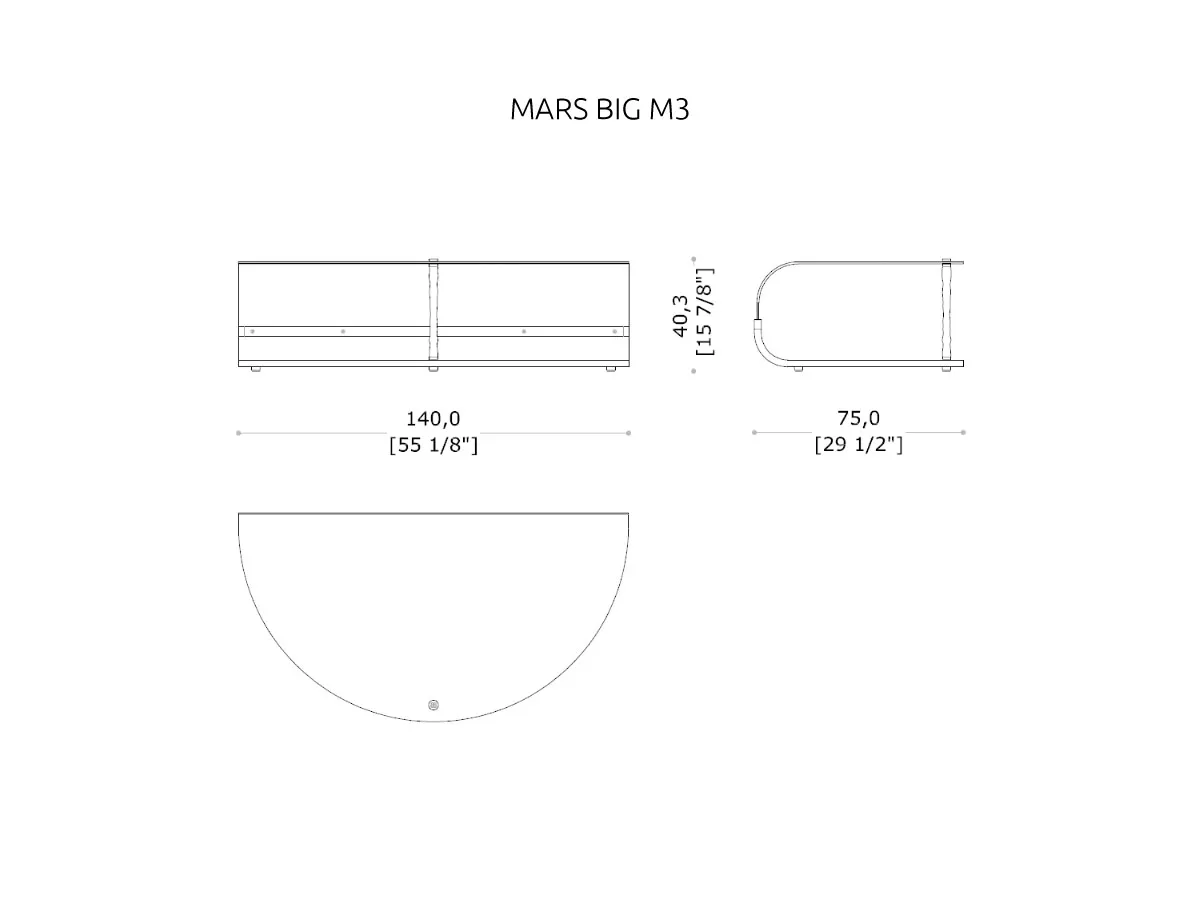 Mars Coffee Table-tec-4111