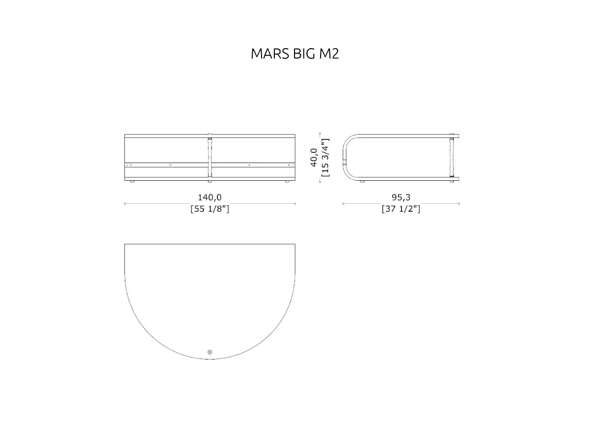 Mars Coffee Table-tec-3628