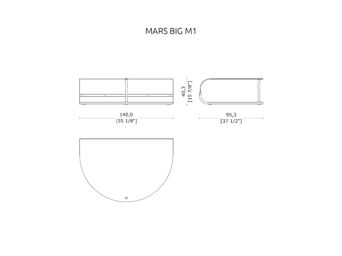 Mars Coffee Table-tec-3624