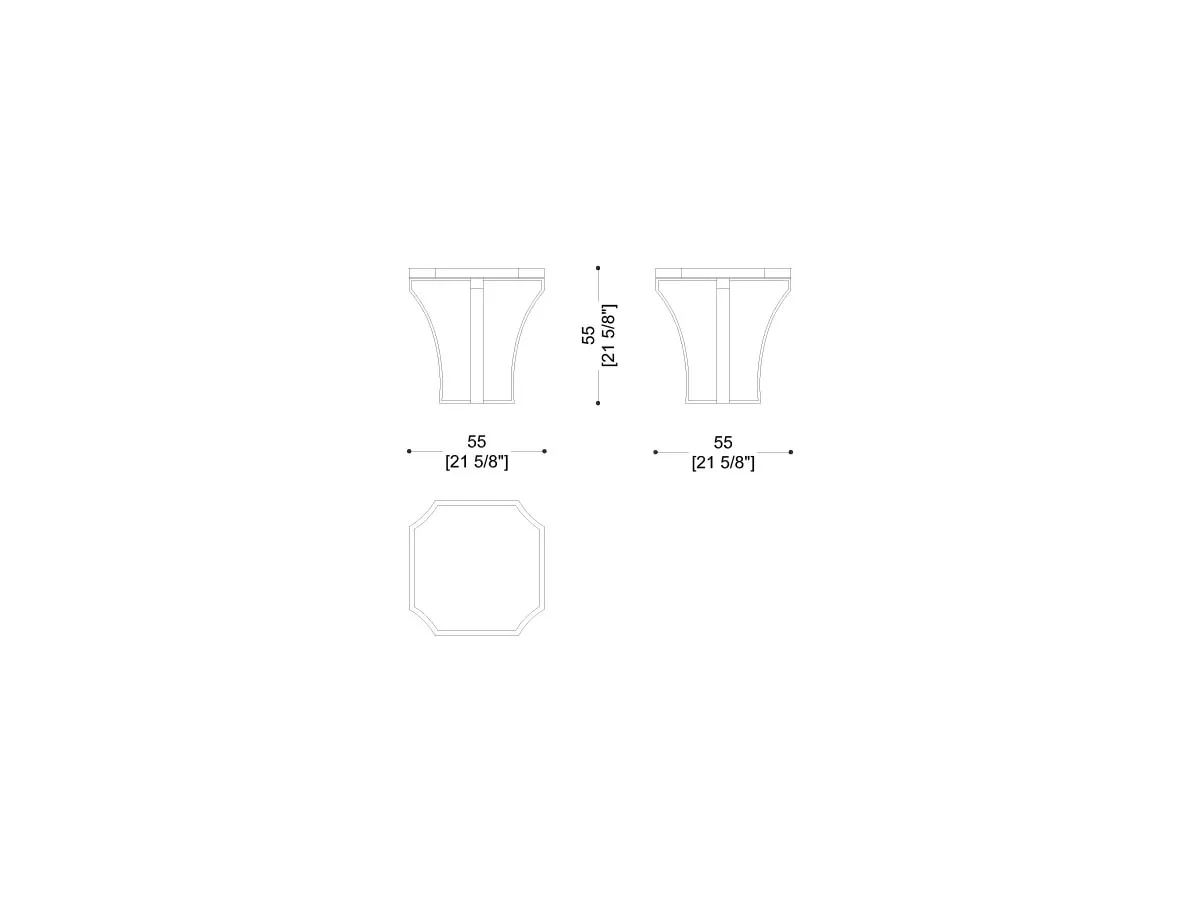 Savoy Side Table-tec-405