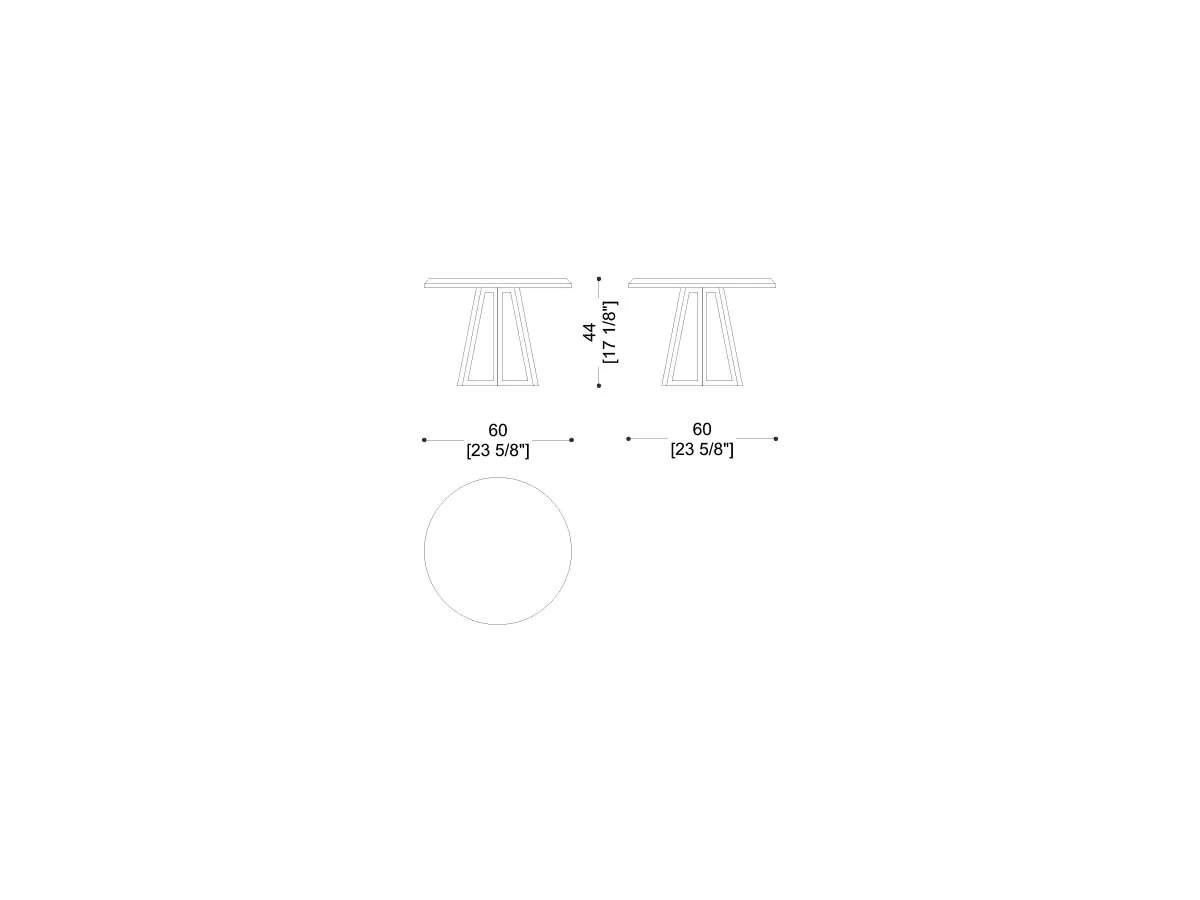 Ray Side Table-tec-396