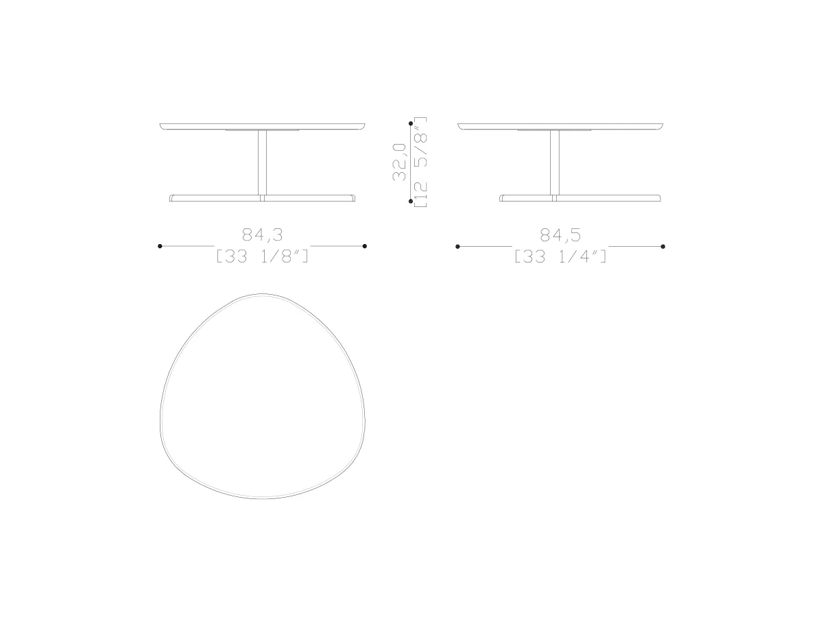 Pick Side Table-tec-349