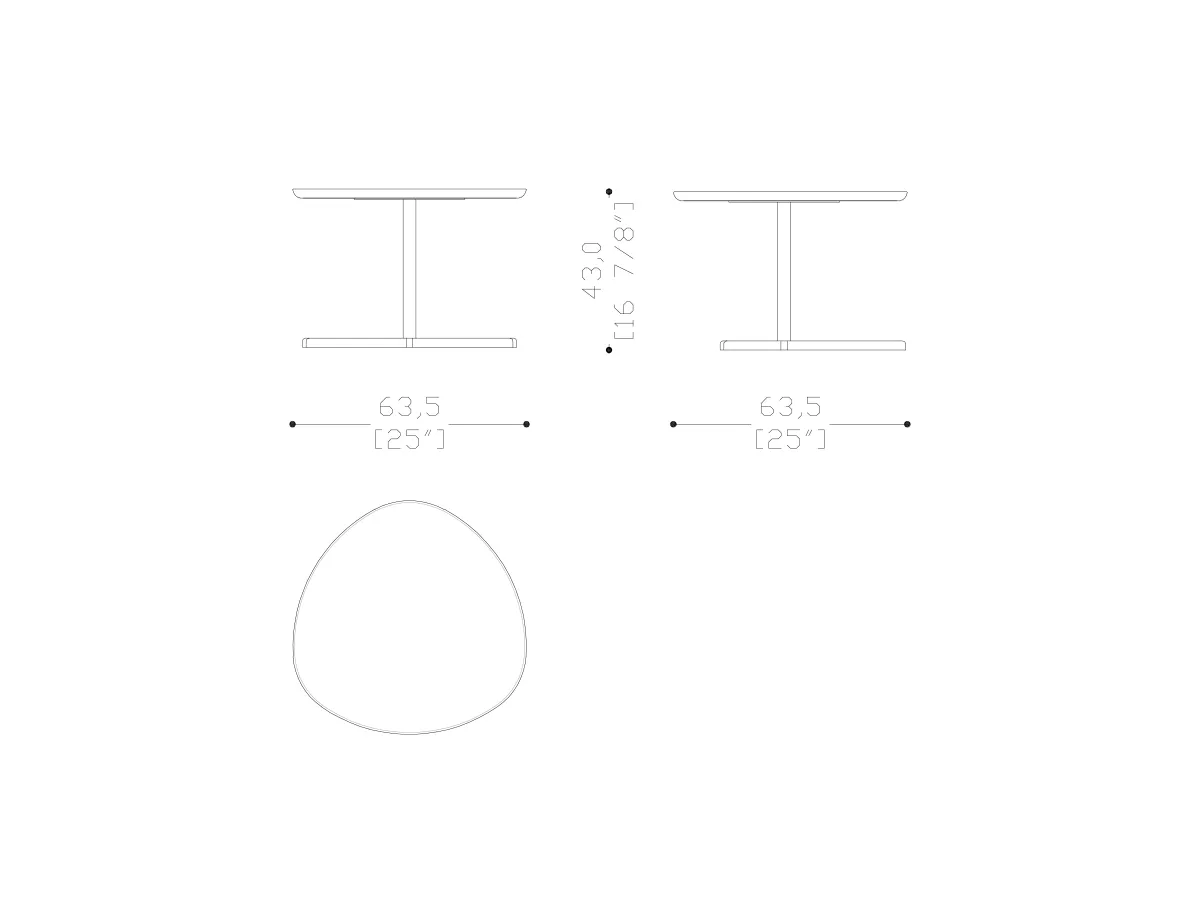 Pick Side Table-tec-350