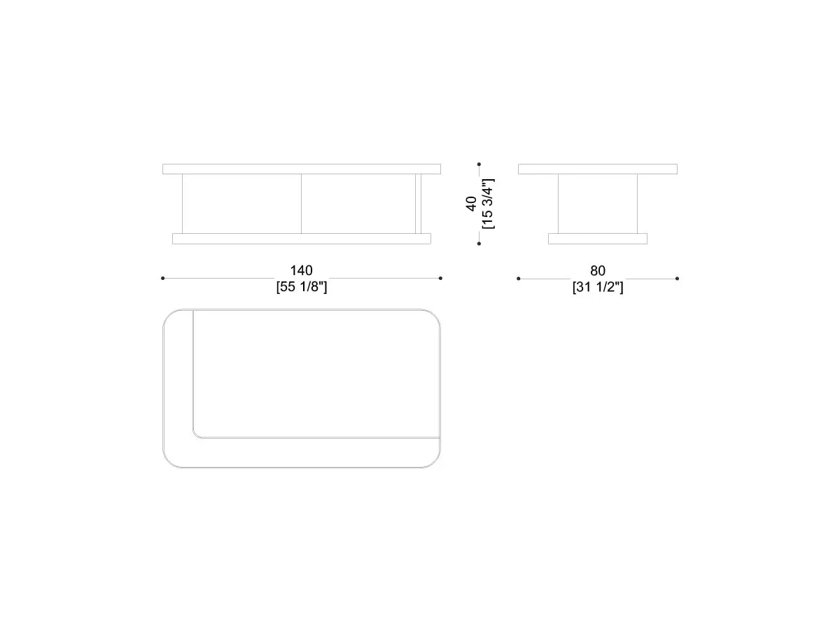 Diamond Low Table-tec-299